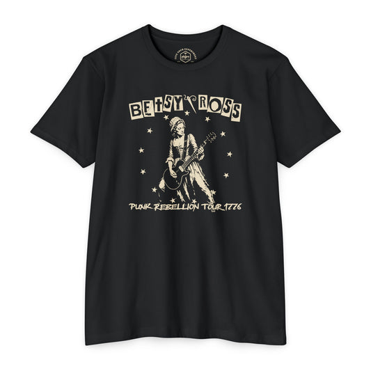 Betsy Ross Punk Rebellion Tour Tee