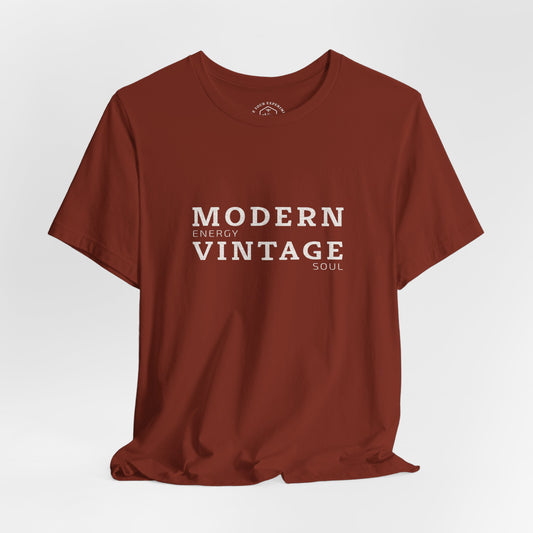 Modern Energy Vintage Soul Tee (2 sided)
