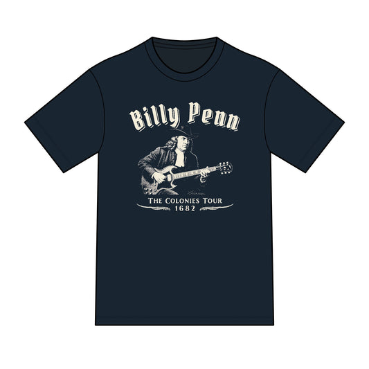 Billy Penn 1682 Tour Vintage Concert Tee