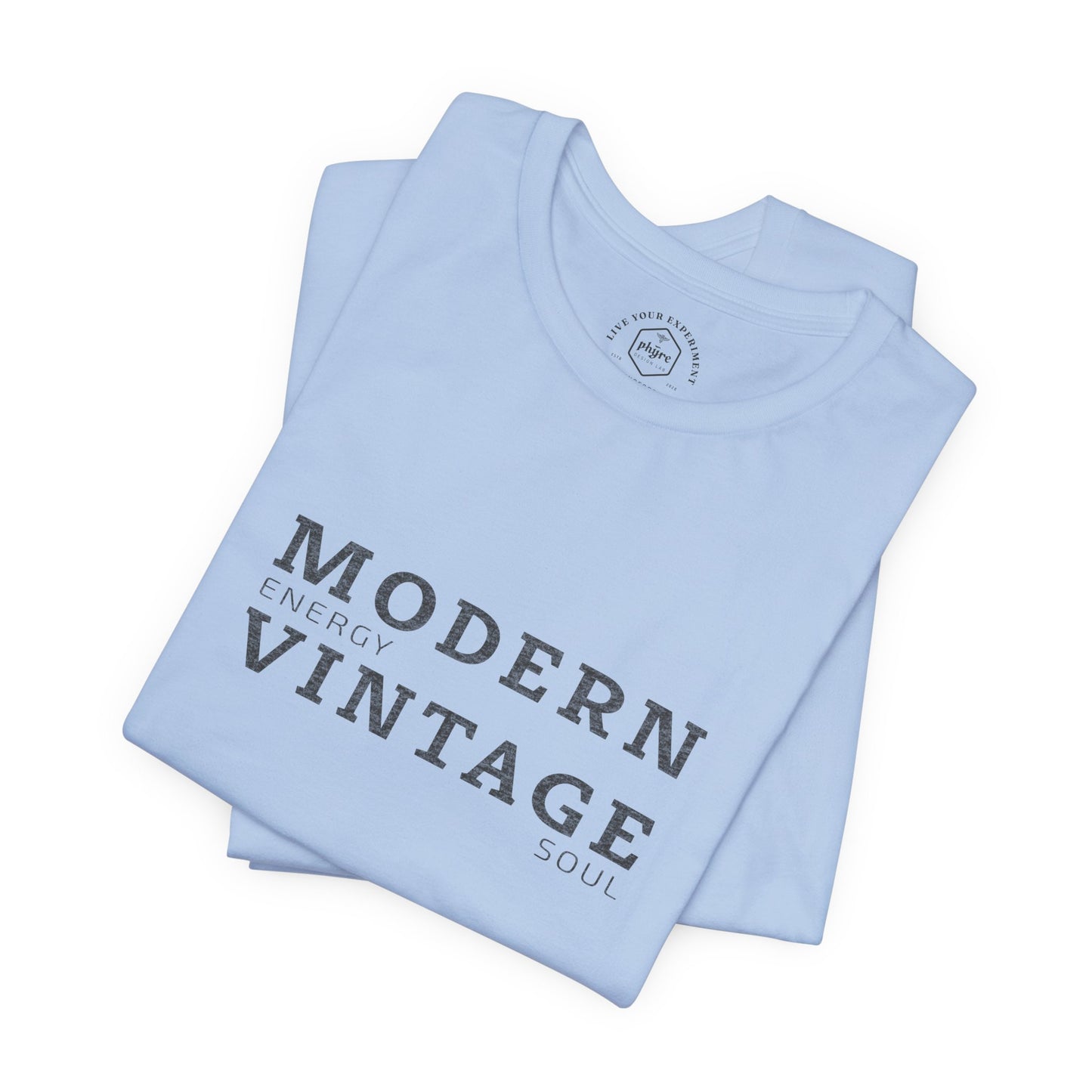Modern Energy Vintage Soul Tee (2 sided)