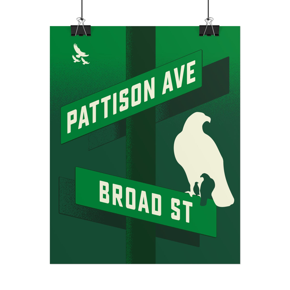 Brotherly Love at Broad and Pattison - Poster