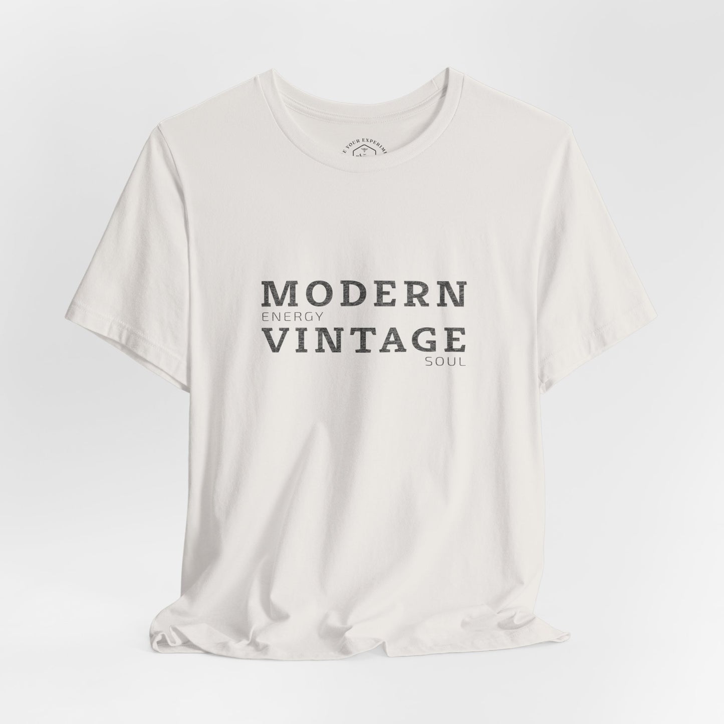 Modern Energy Vintage Soul Tee (2 sided)