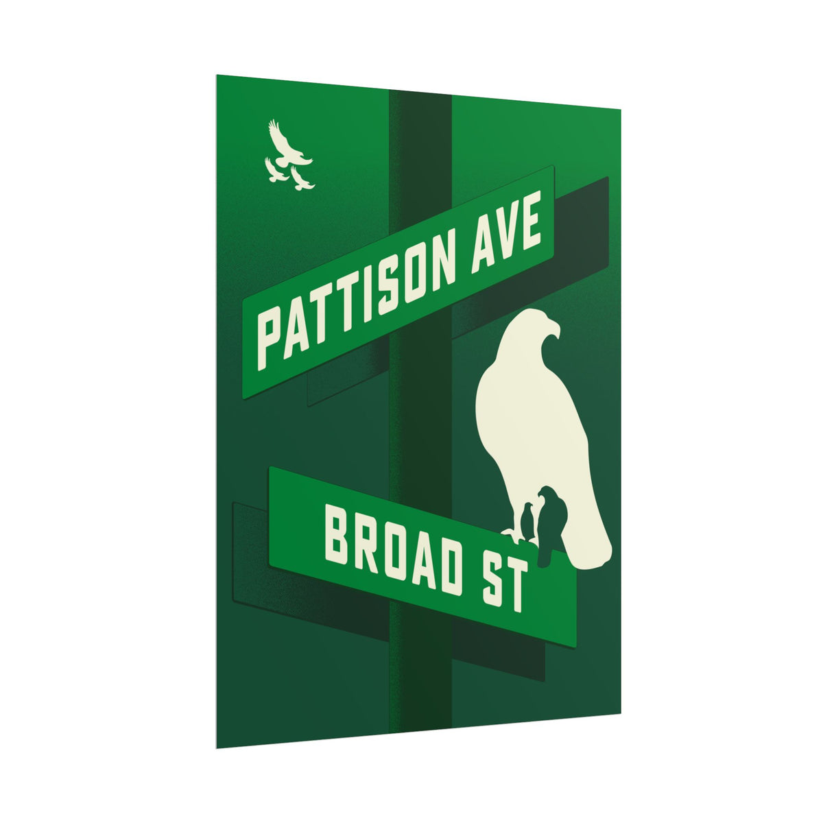 Brotherly Love at Broad and Pattison - Poster