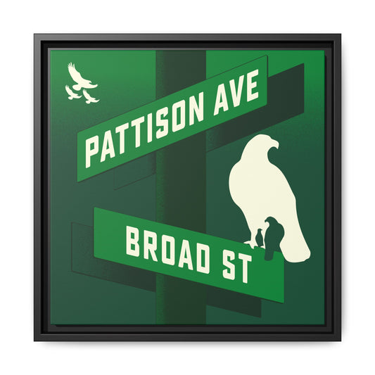 Brotherly Love at Broad and Pattison - Framed Art