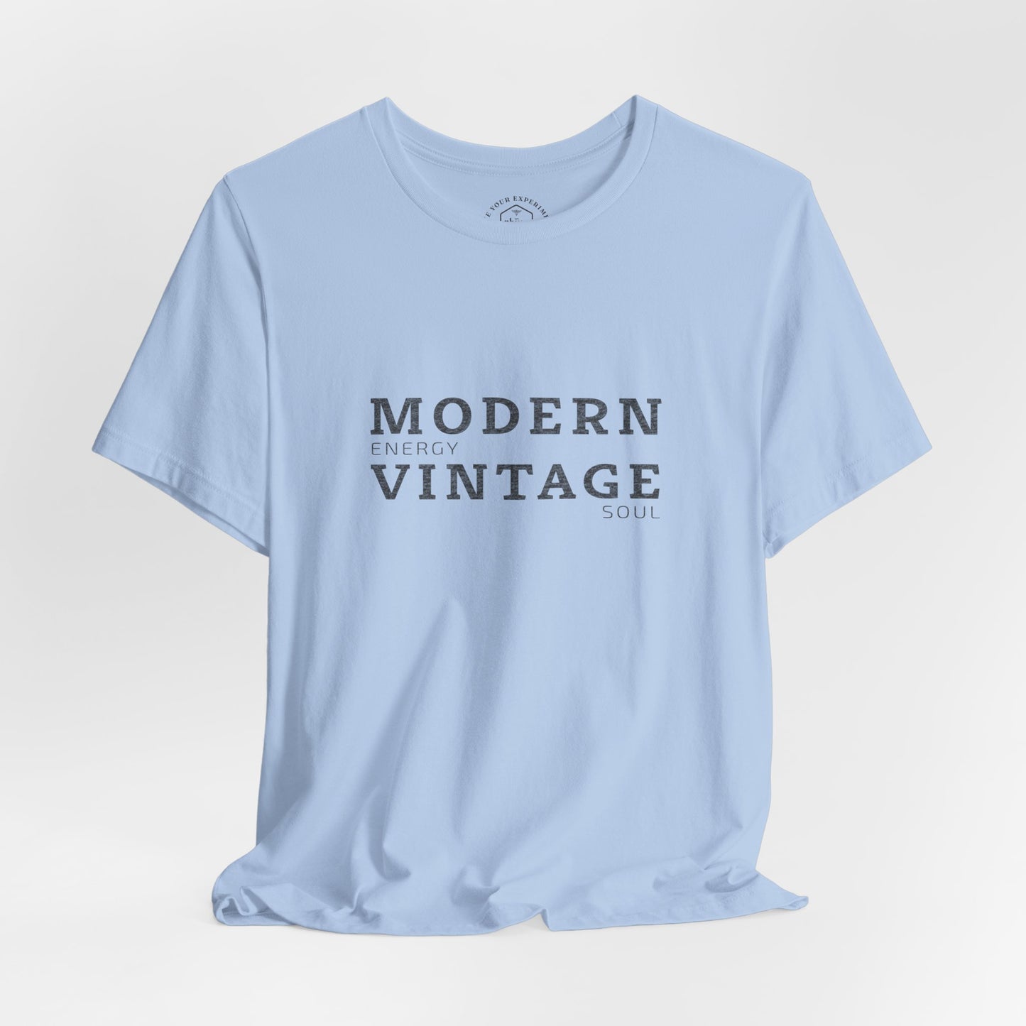 Modern Energy Vintage Soul Tee (2 sided)