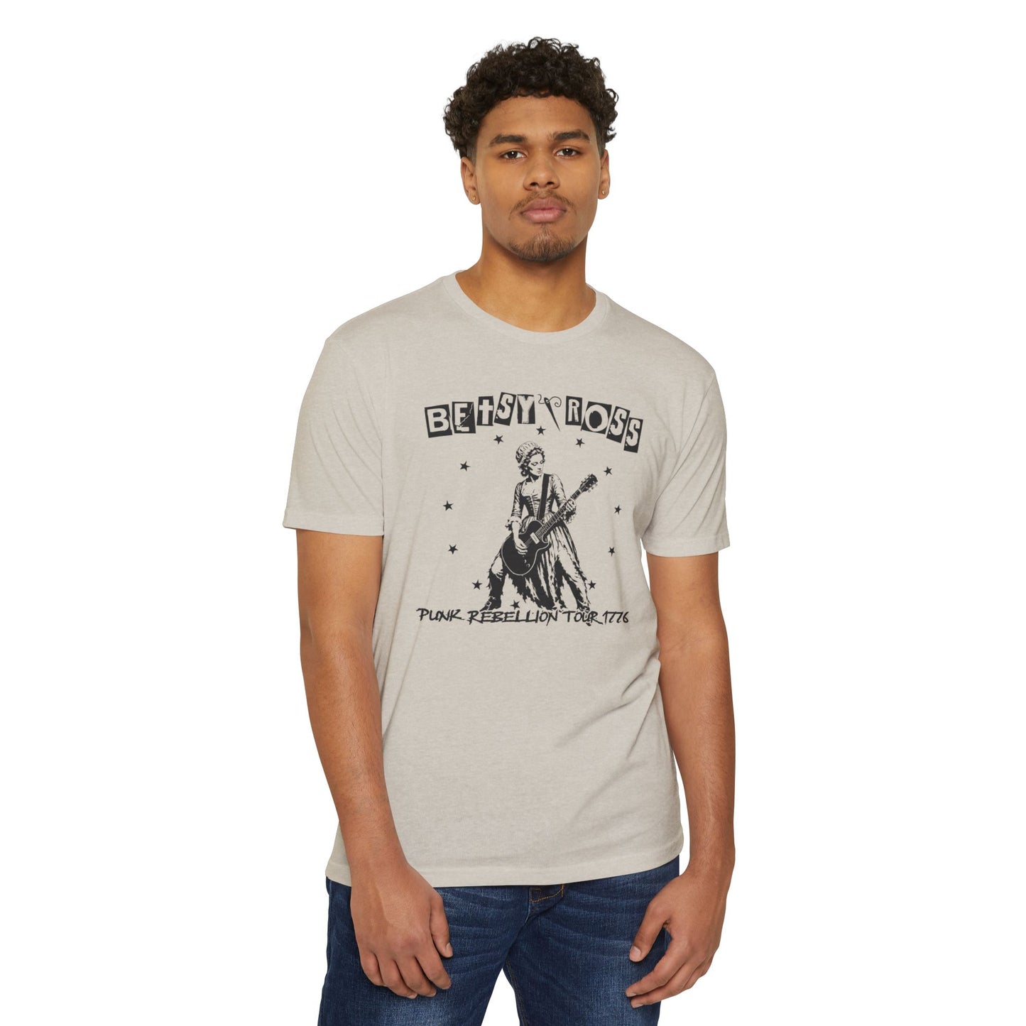 Betsy Ross Punk Rebellion Tour Tee