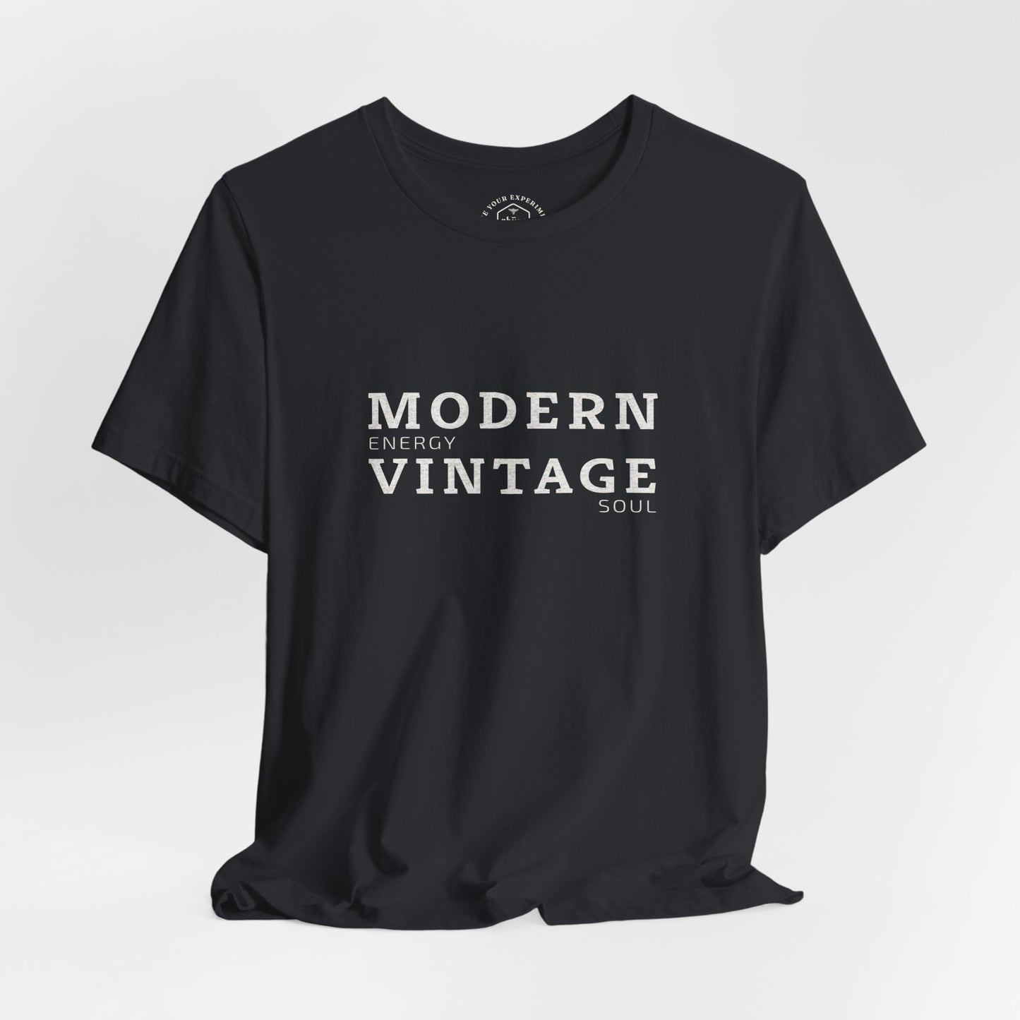 Modern Energy Vintage Soul Tee (2 sided)