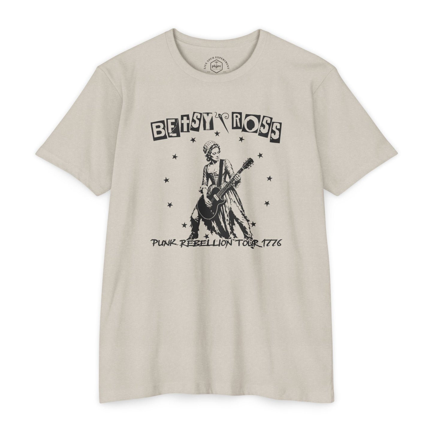 Betsy Ross Punk Rebellion Tour Tee