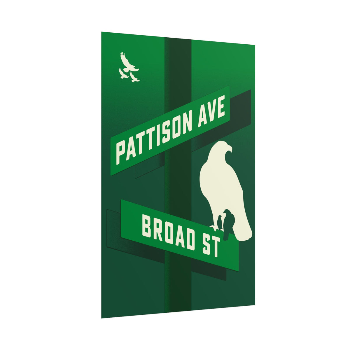 Brotherly Love at Broad and Pattison - Poster