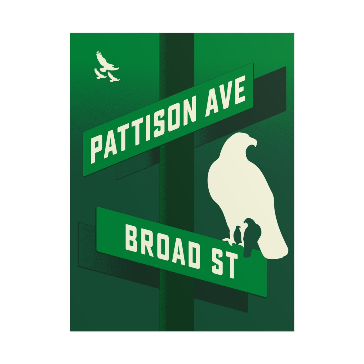 Brotherly Love at Broad and Pattison - Poster