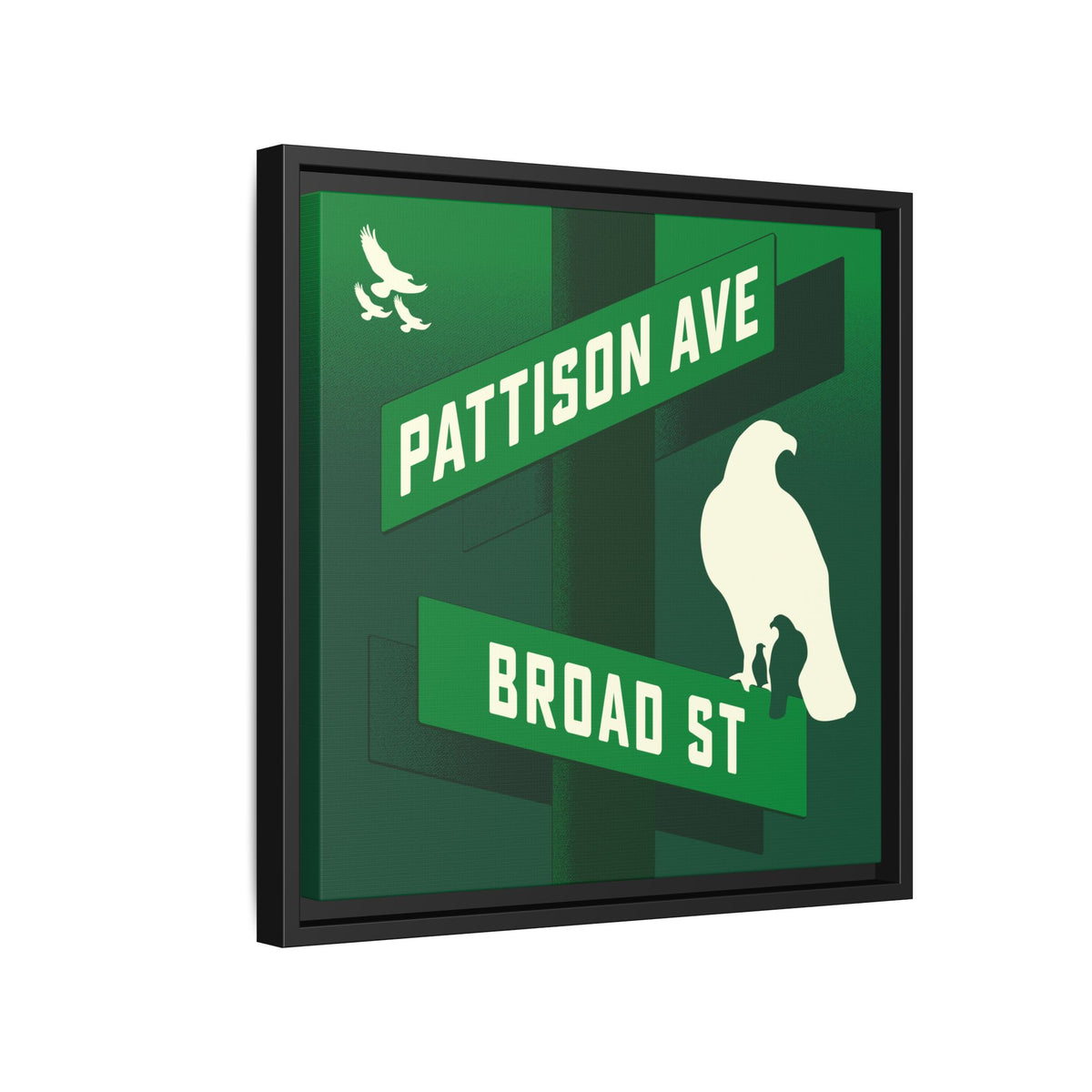 Brotherly Love at Broad and Pattison - Framed Art