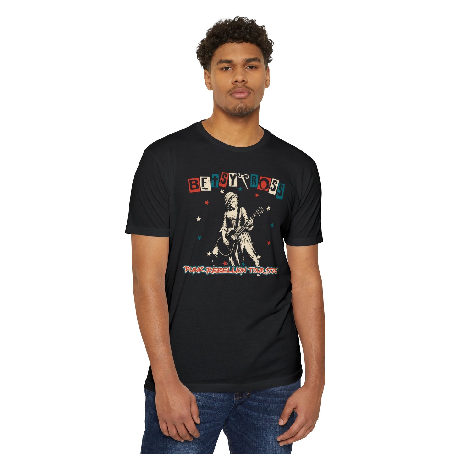 Betsy Ross Punk Rebellion Tour Tee - 250th Anniversary