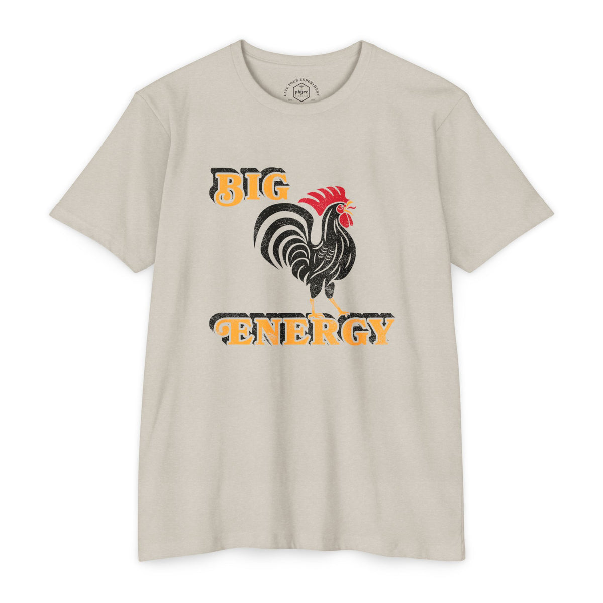 Big Energy Vintage Graphic Tee