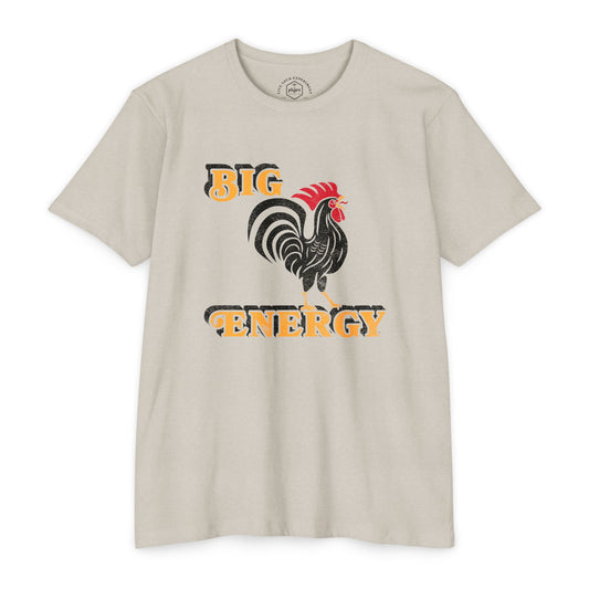Big Energy Vintage Graphic Tee