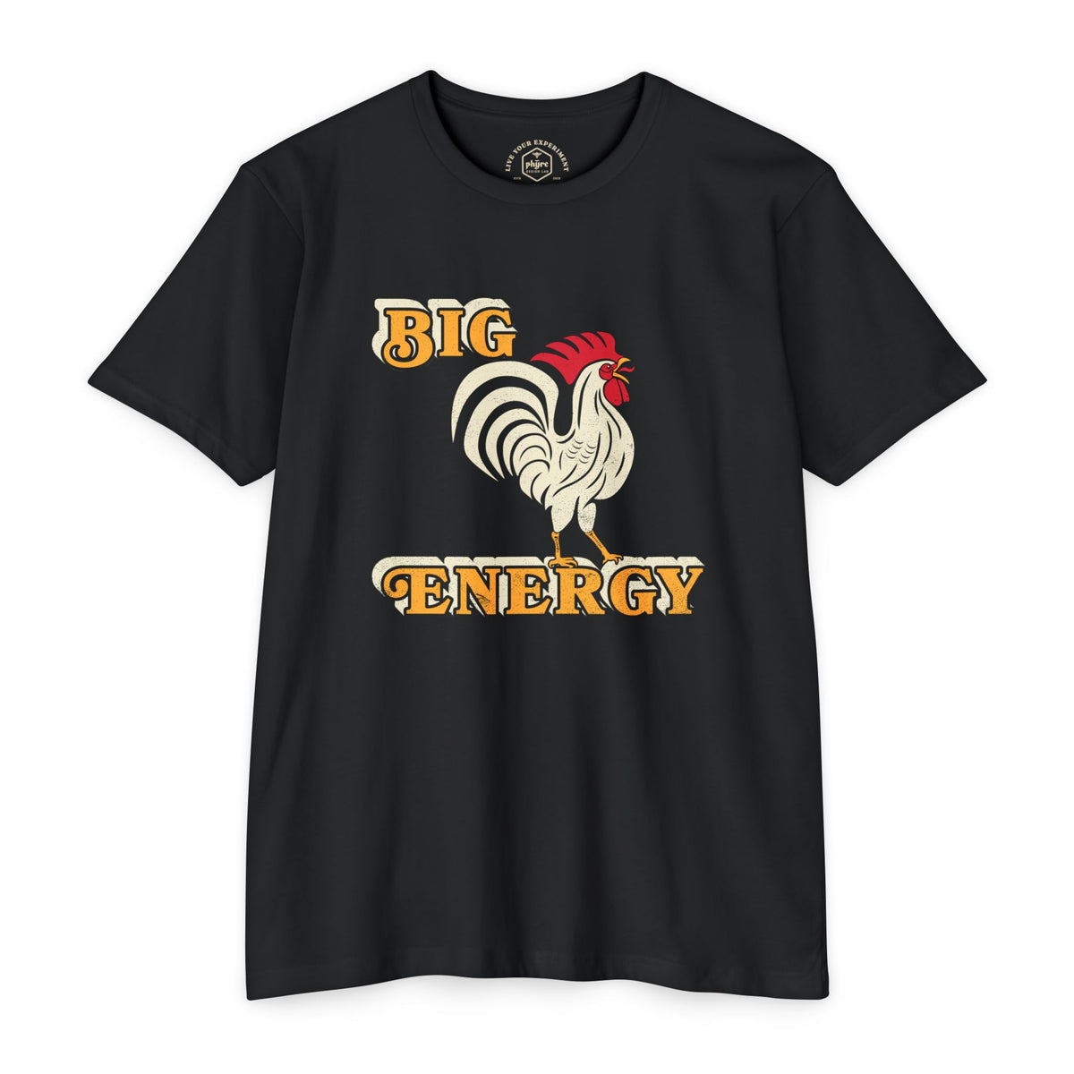 Big Energy Vintage Graphic Tee