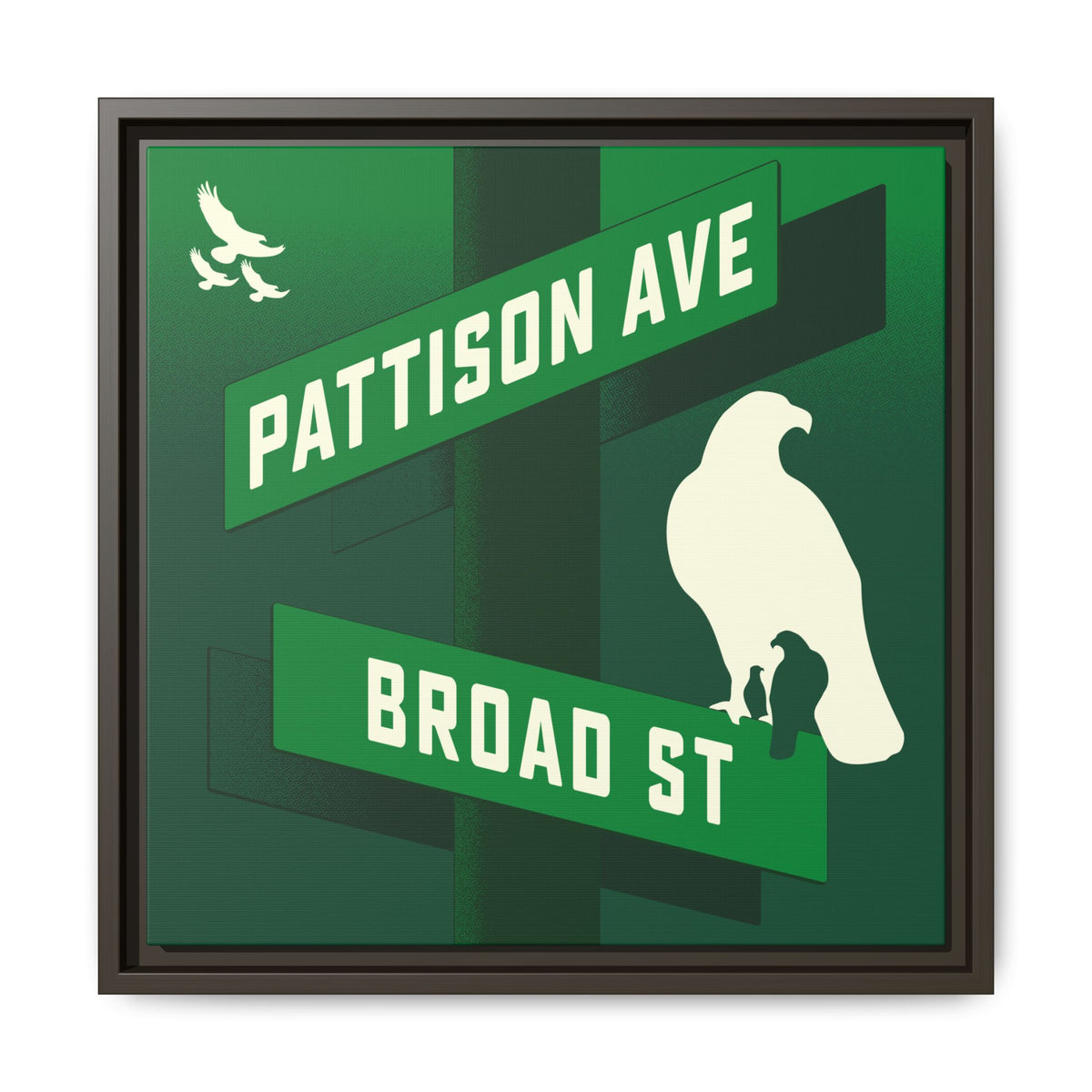 Brotherly Love at Broad and Pattison - Framed Art