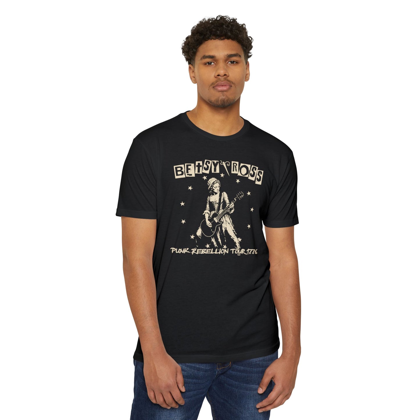 Betsy Ross Punk Rebellion Tour Tee