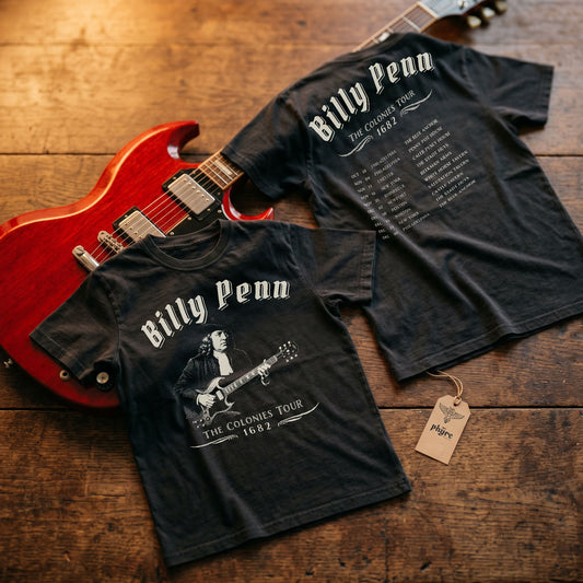 Billy Penn 1682 Tour Vintage Concert Tee