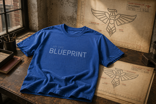 I Am The Blueprint Tee