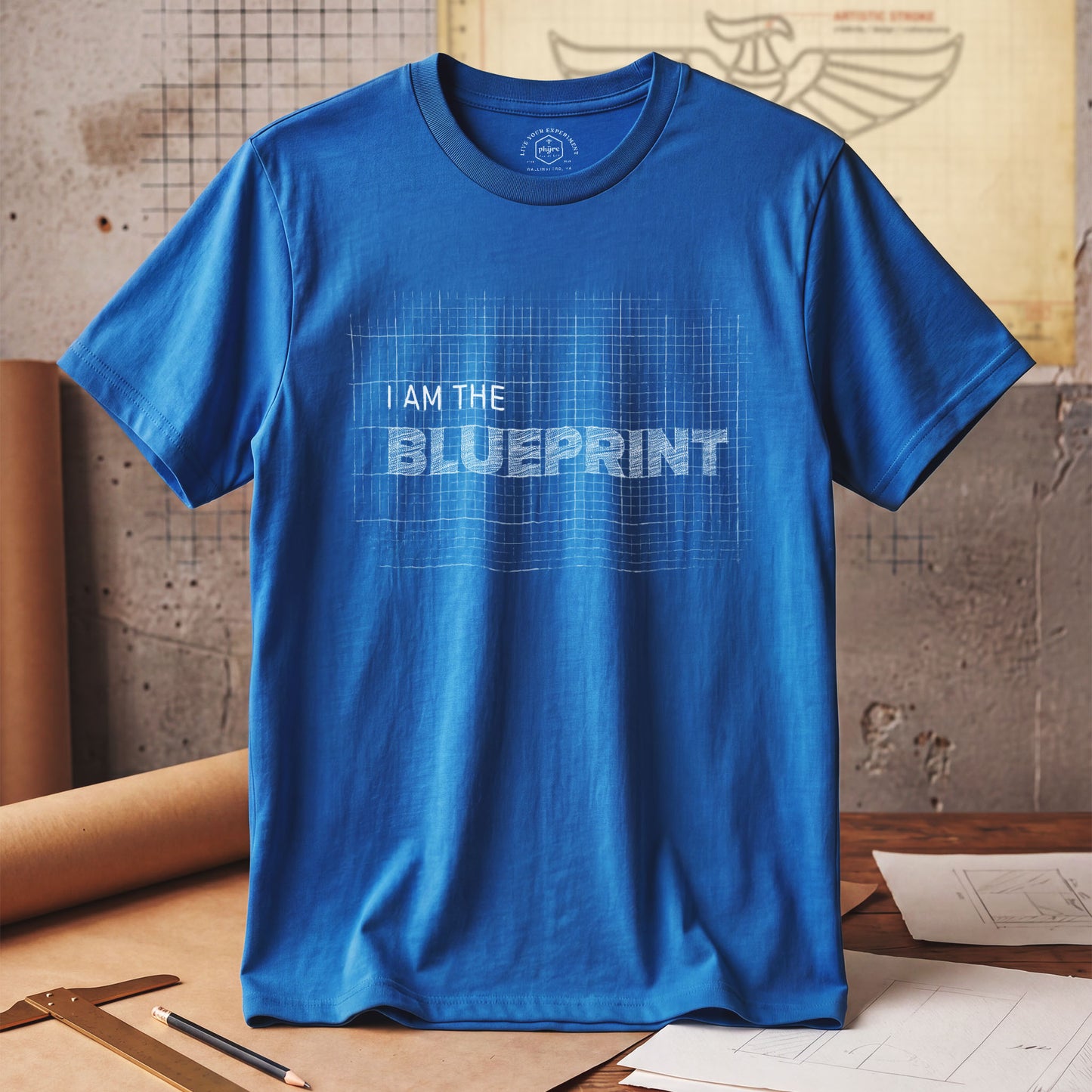 I Am The Blueprint Tee