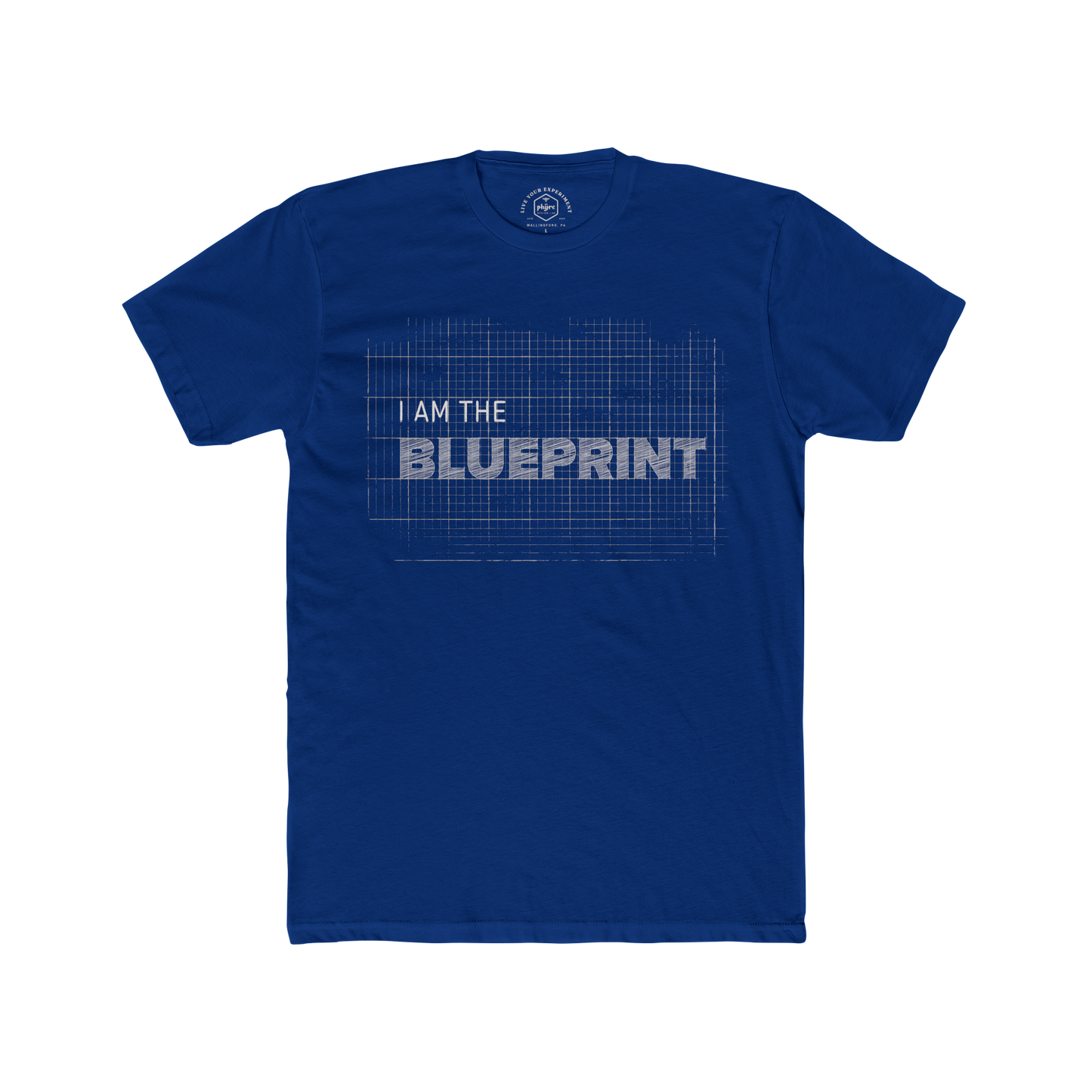 I Am The Blueprint Tee