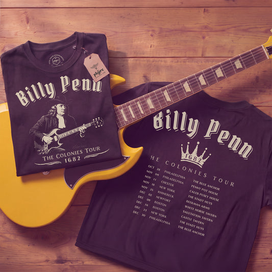 Billy Penn 1682 Tour Vintage Concert Tee