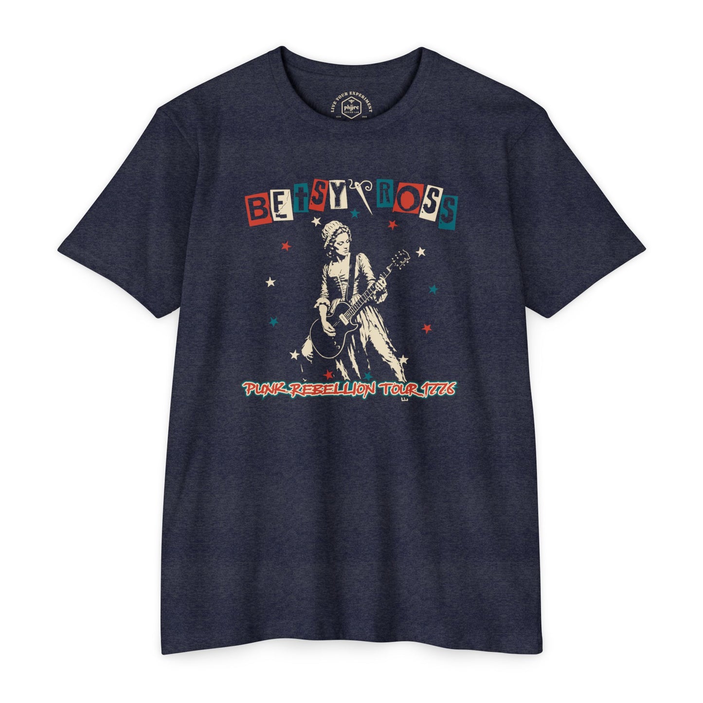 Betsy Ross Punk Rebellion Tour Tee - 250th Anniversary