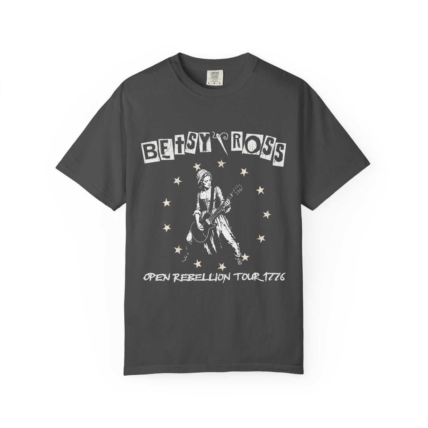 Betsy Ross Open Rebellion Tour 1776 Tee