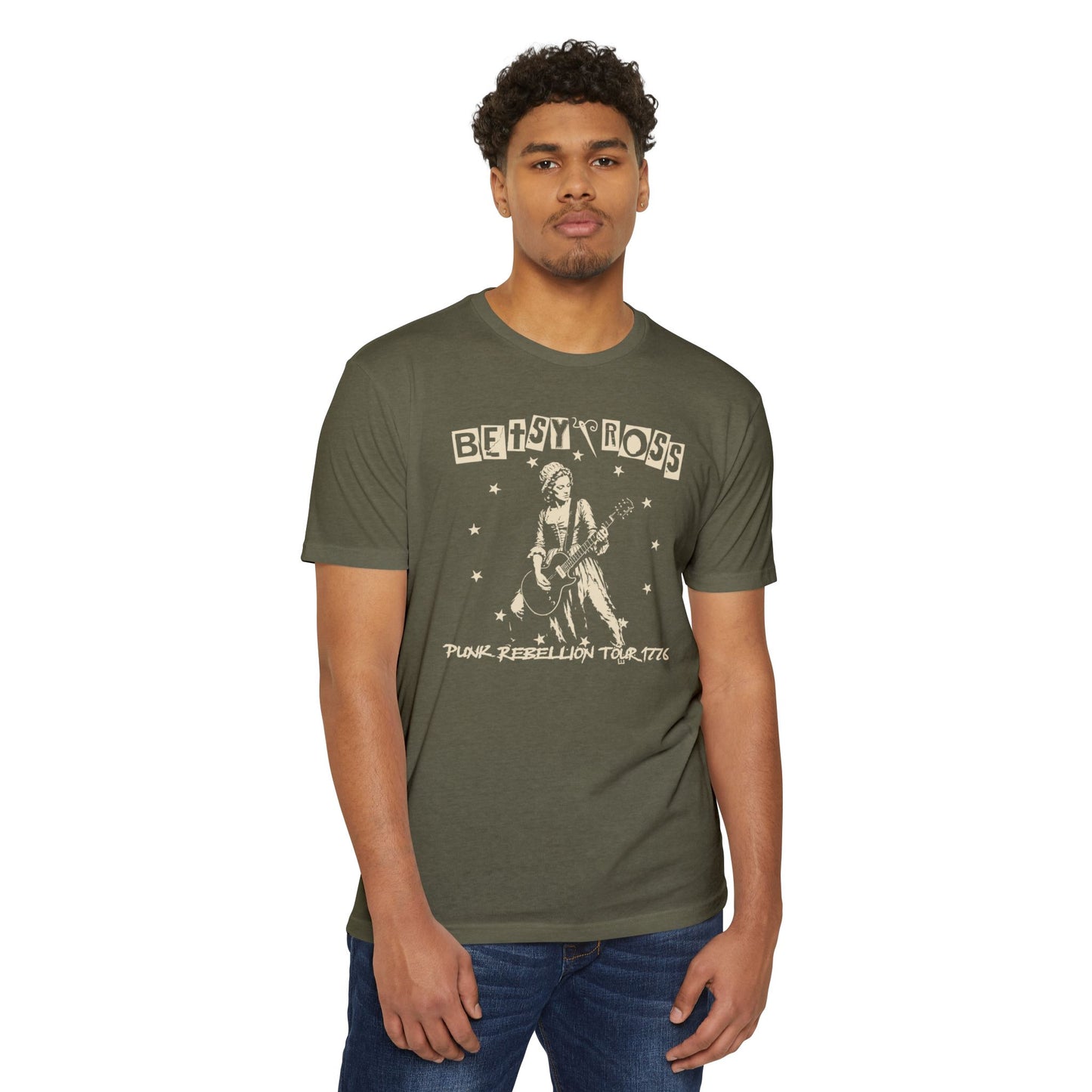 Betsy Ross Punk Rebellion Tour Tee