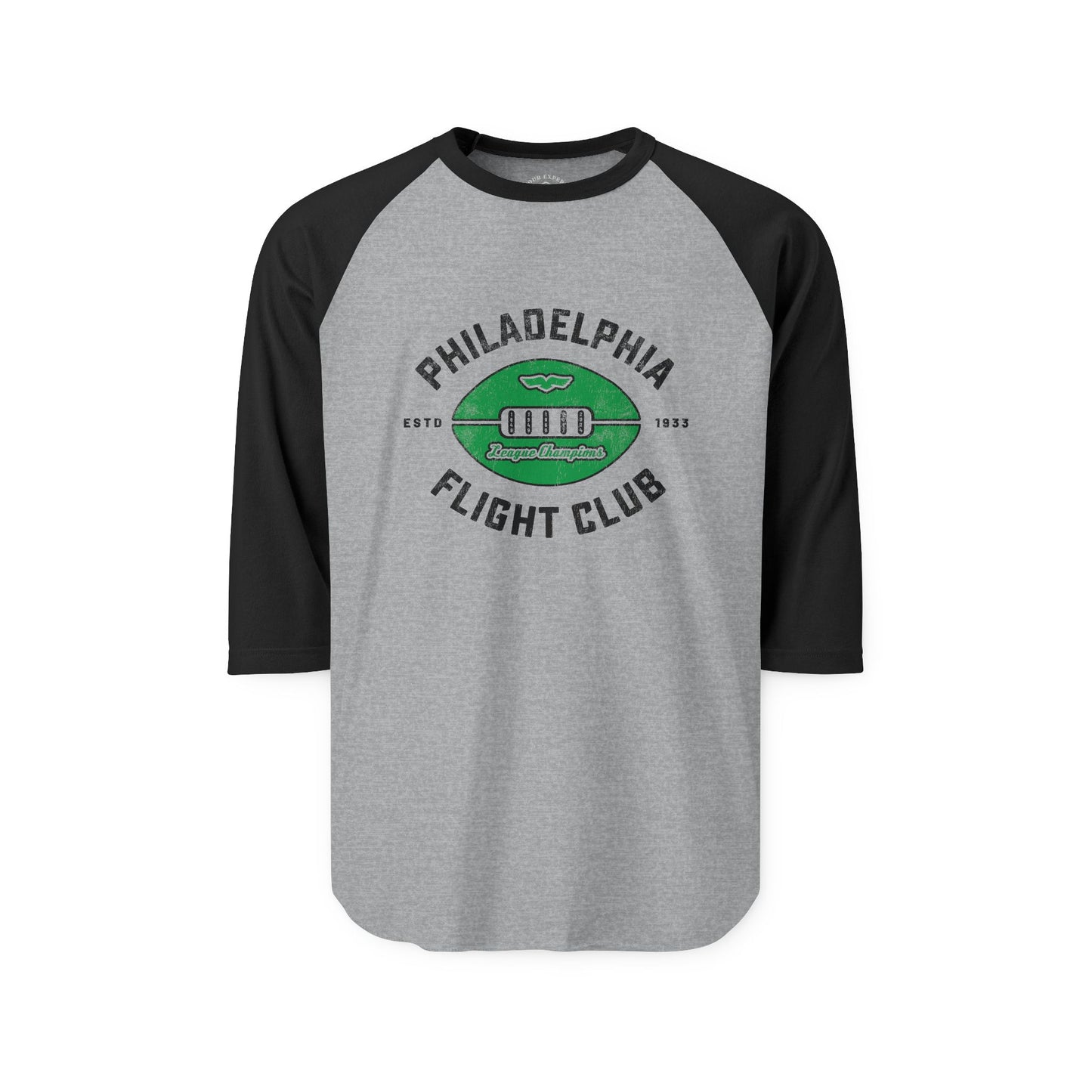 Philadelphia Flight Club Vintage Raglan Tee