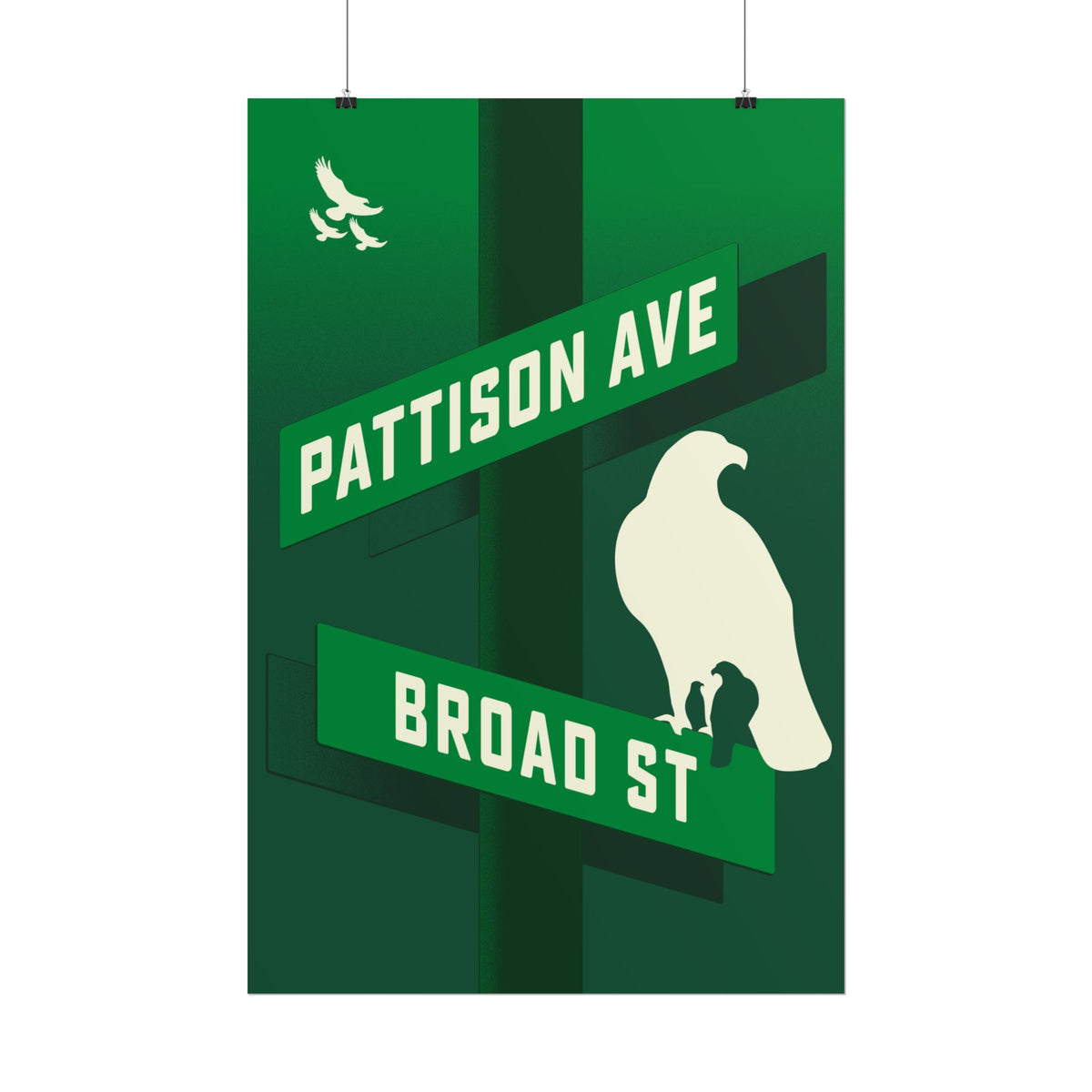 Brotherly Love at Broad and Pattison - Poster