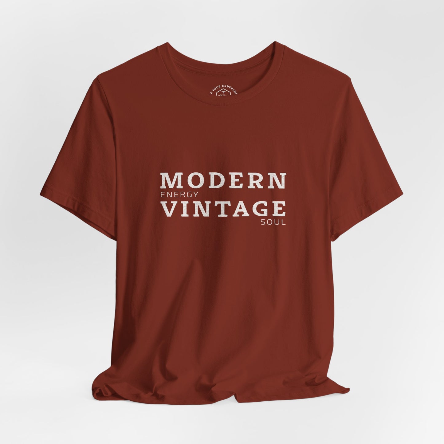 Modern Energy Vintage Soul Tee (2 sided)
