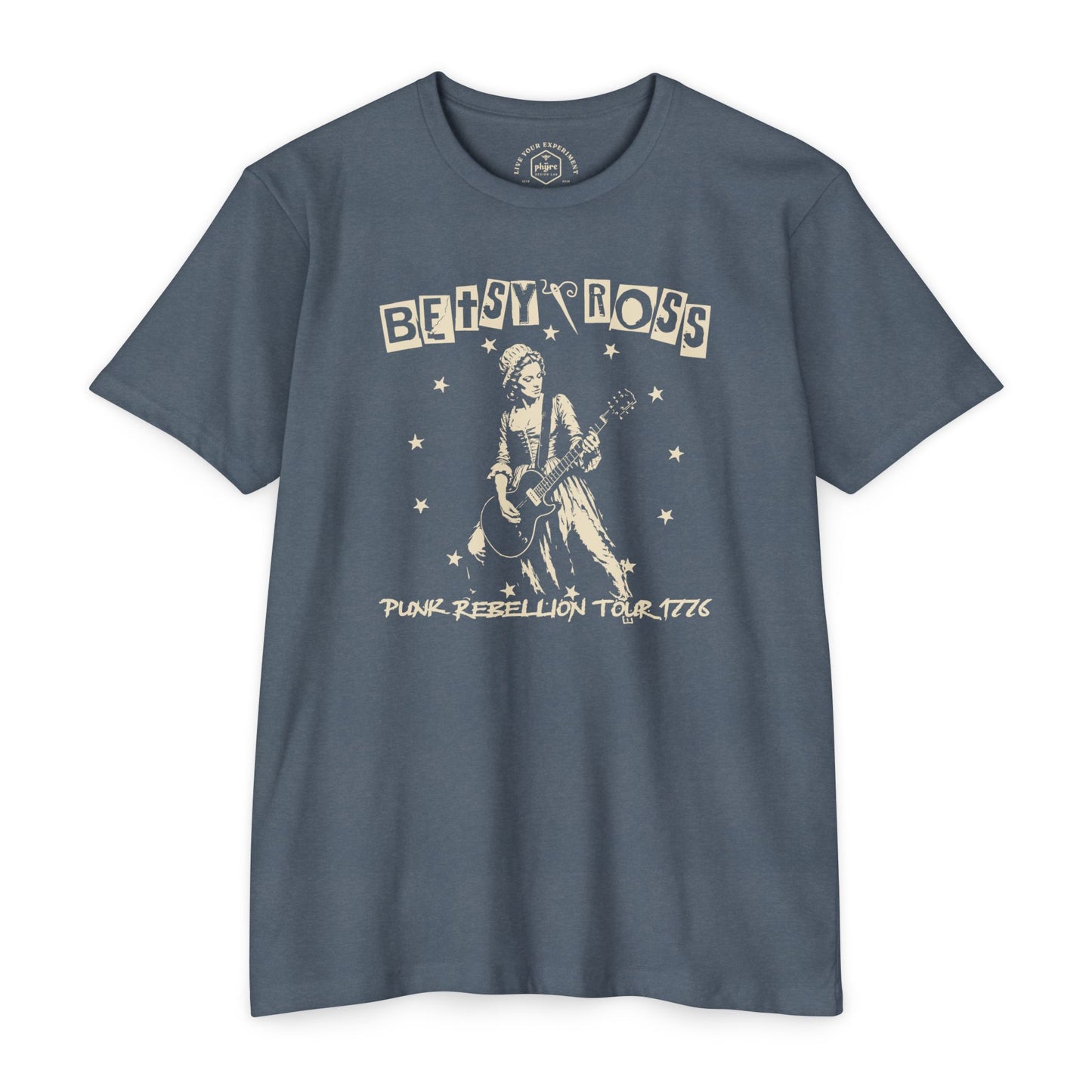 Betsy Ross Punk Rebellion Tour Tee