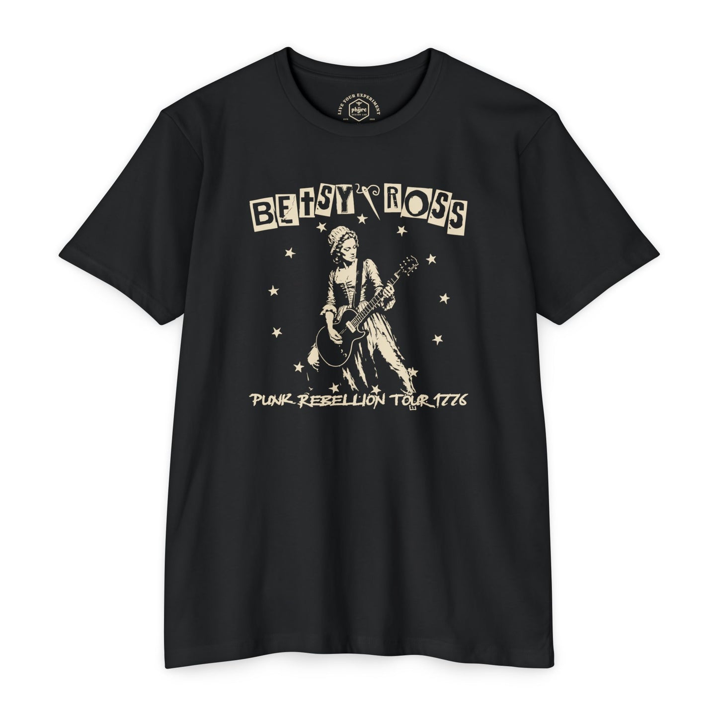 Betsy Ross Punk Rebellion Tour Tee