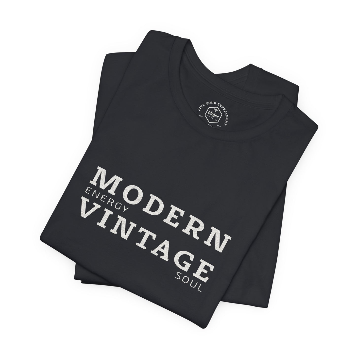 Modern Energy Vintage Soul Tee (2 sided)