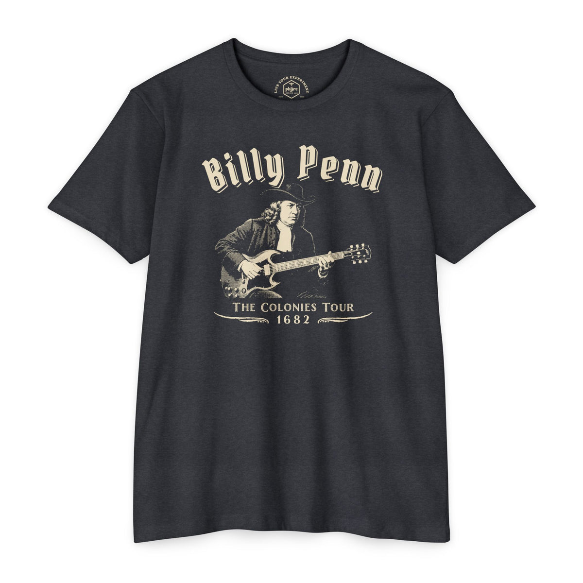 Billy Penn Colonies Tour 1682 Vintage Concert Tee