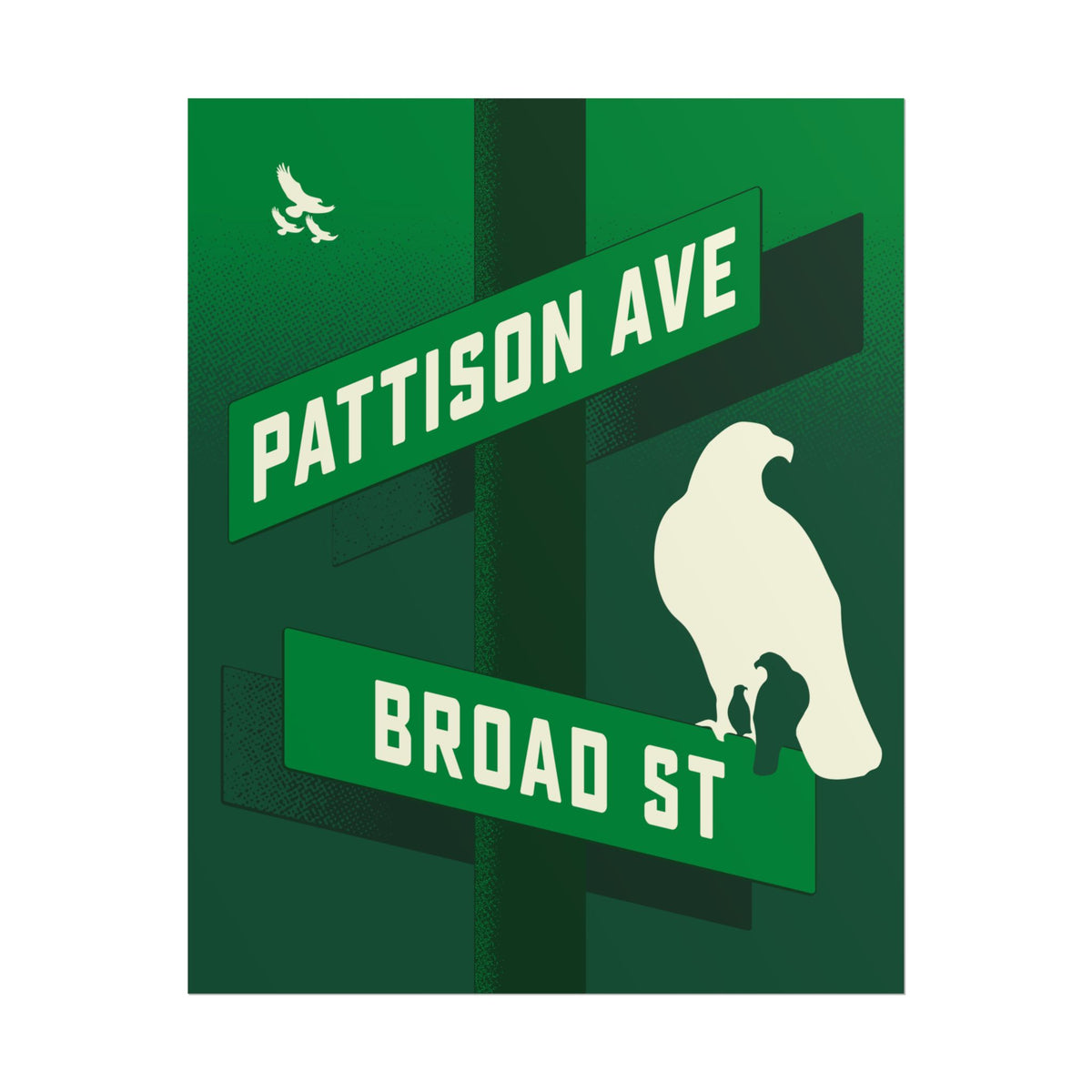 Brotherly Love at Broad and Pattison - Poster