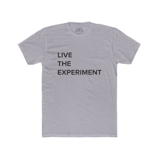 Live the Experiment Basic Tee