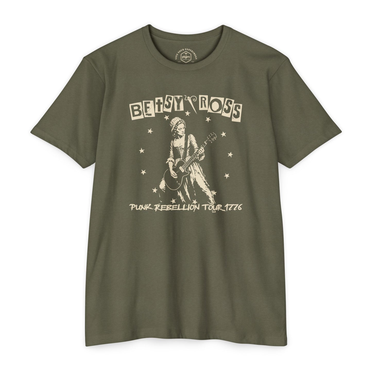 Betsy Ross Punk Rebellion Tour Tee