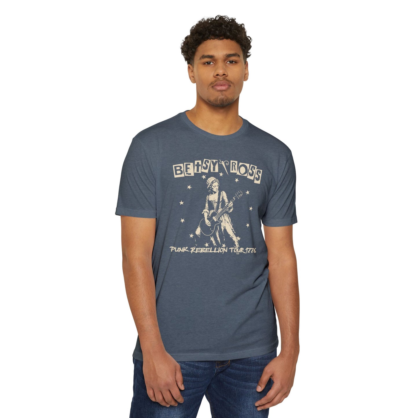 Betsy Ross Punk Rebellion Tour Tee