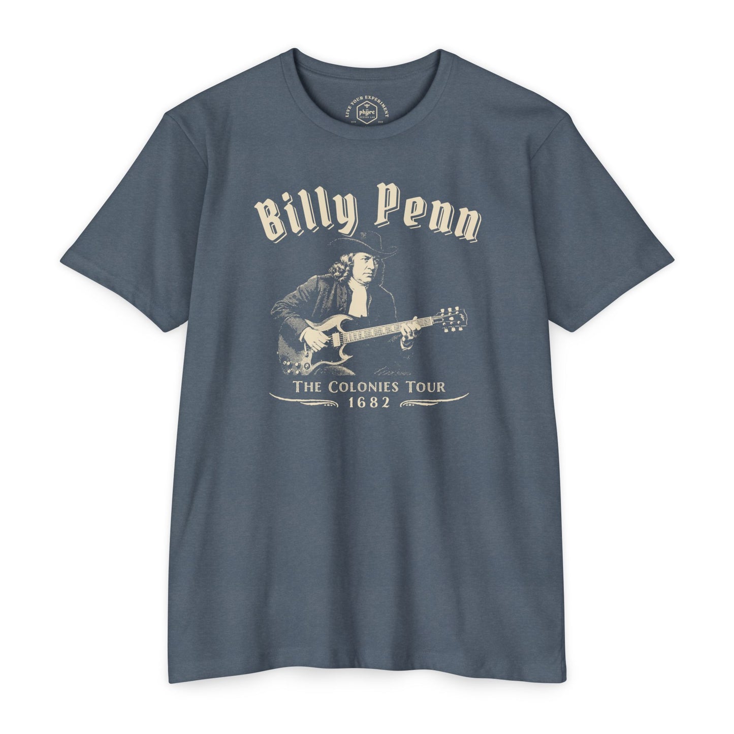Billy Penn 1682 Tour Vintage Concert Tee