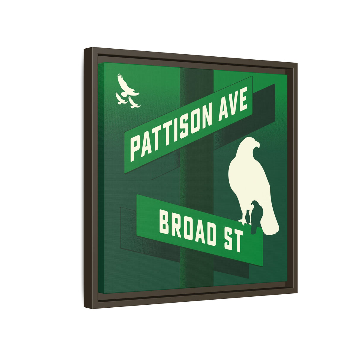 Brotherly Love at Broad and Pattison - Framed Art