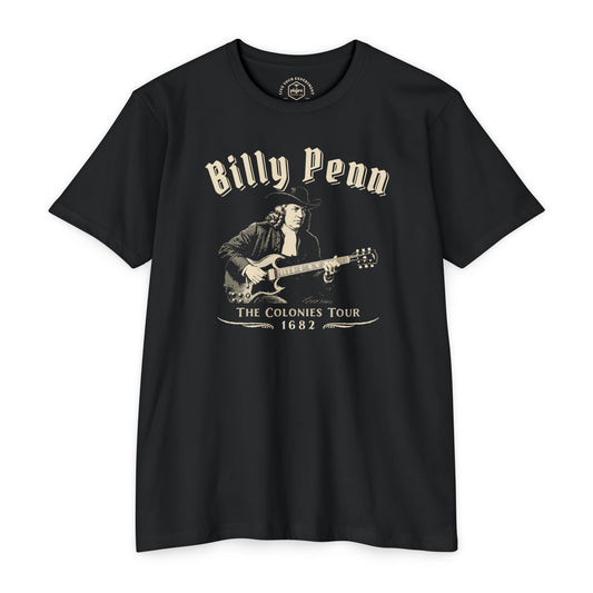 Billy Penn 1682 Tour Vintage Concert Tee