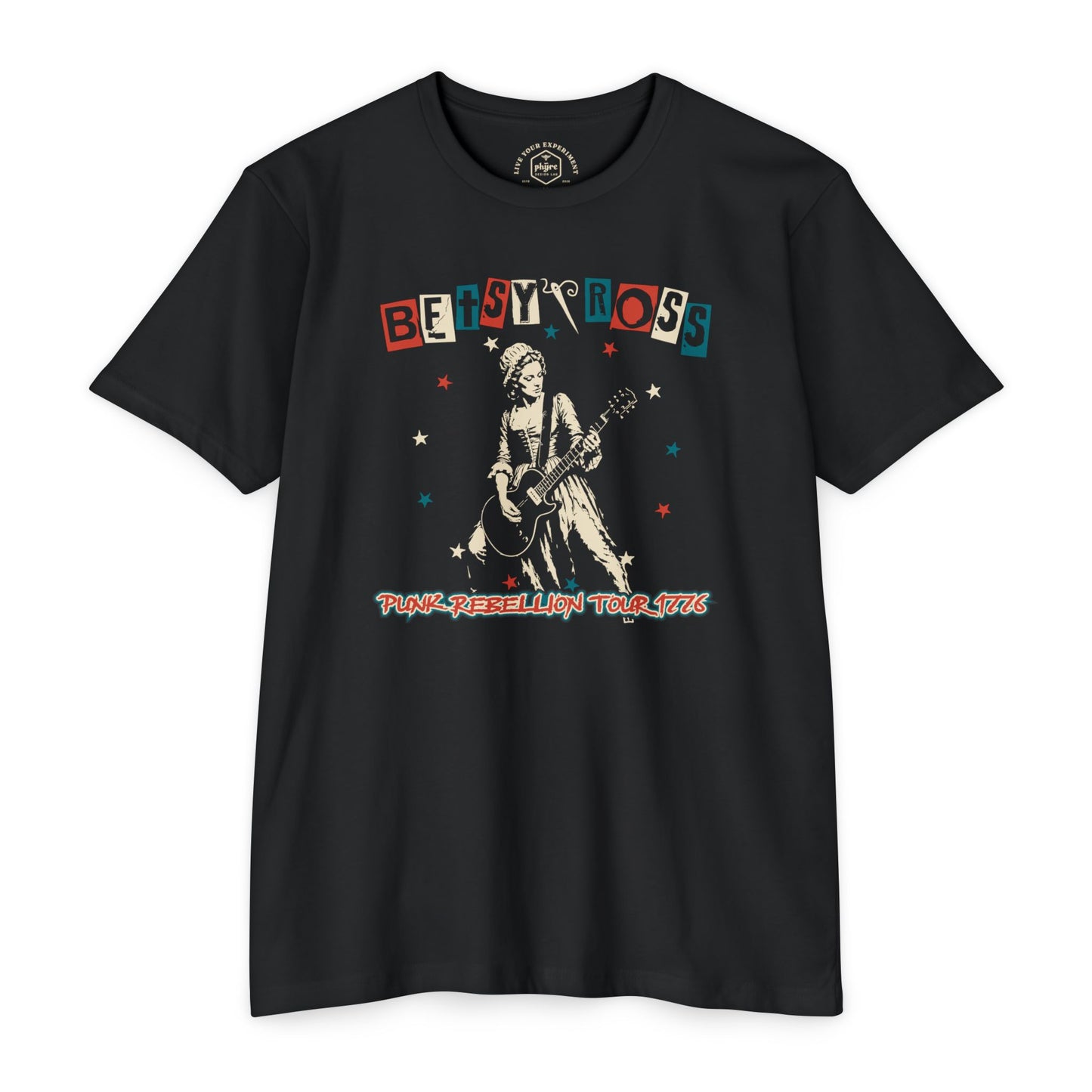 Betsy Ross Punk Rebellion Tour Tee - 250th Anniversary