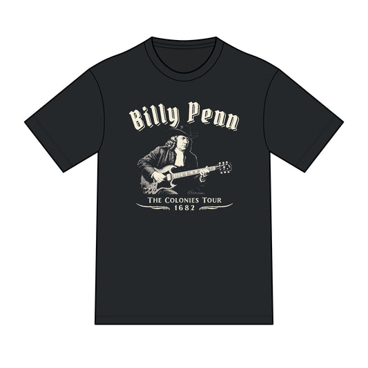 Billy Penn 1682 Tour Vintage Concert Tee