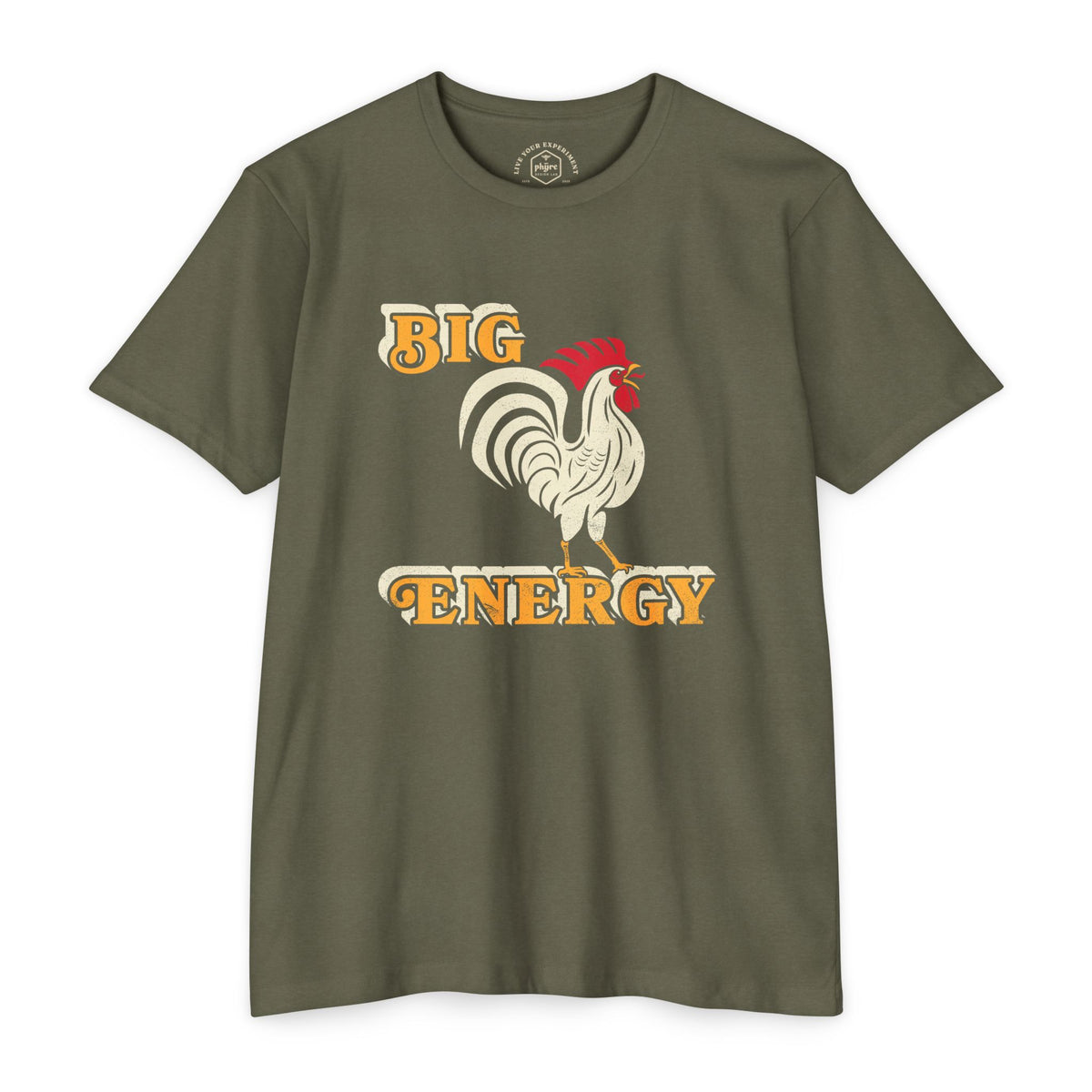 Big Energy Vintage Graphic Tee