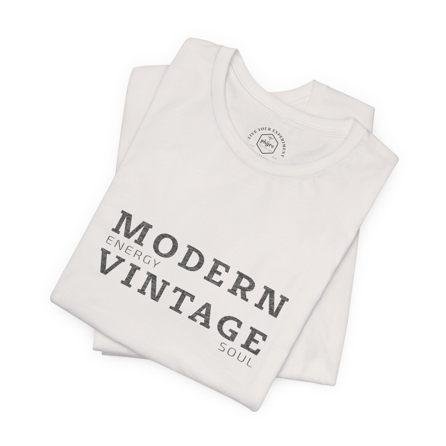 Modern Energy Vintage Soul Tee (2 sided)