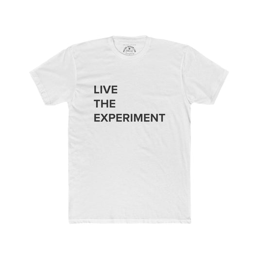 Live the Experiment Basic Tee