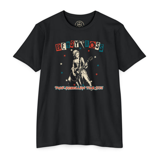 Betsy Ross Punk Rebellion Tour Tee - 250th Anniversary