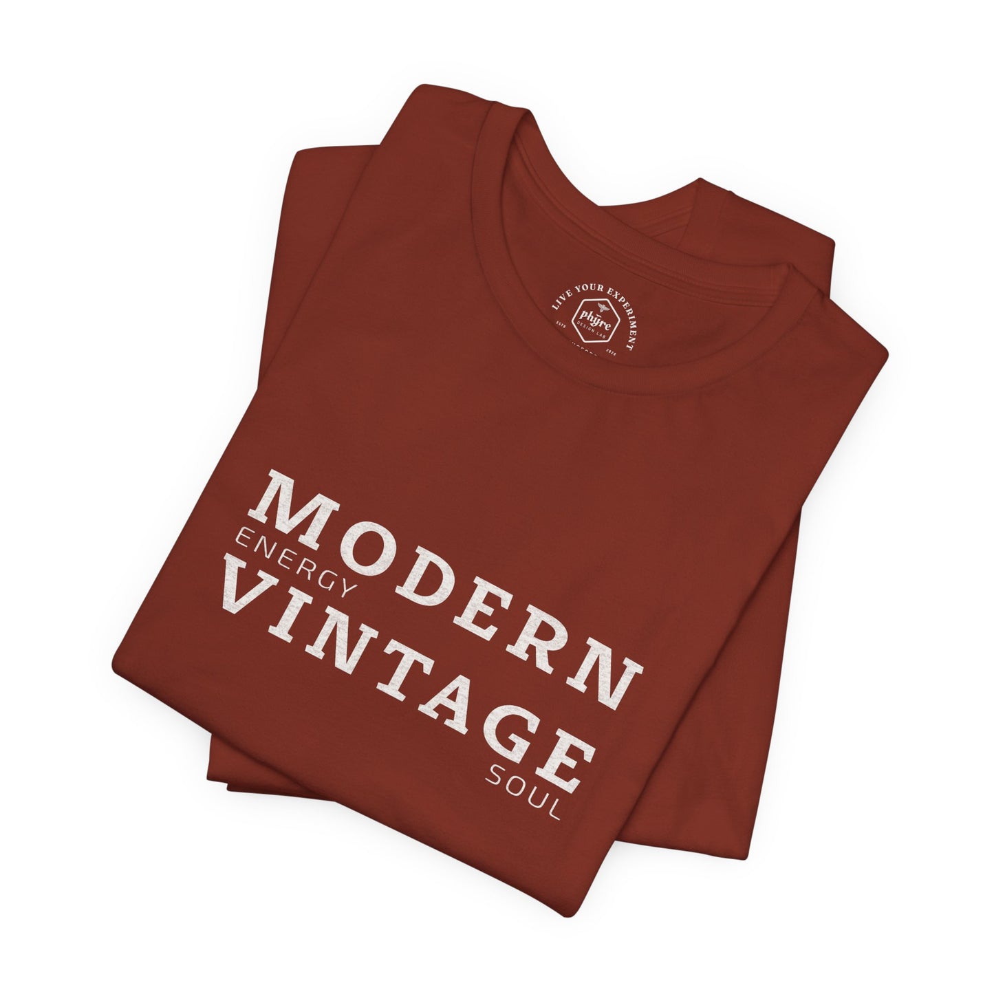 Modern Energy Vintage Soul Tee (2 sided)